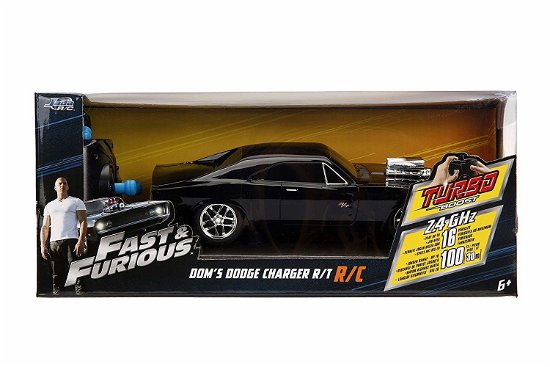 Cover for Figurines · Fast &amp; Furious - Dodge Charger Street - 1:24 (Toys)