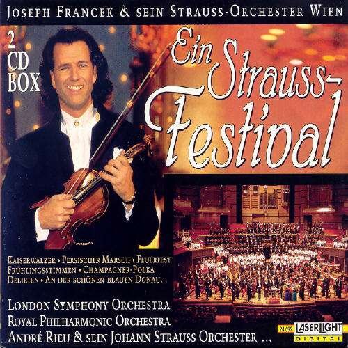 Cover for André Rieu · Ein Strauss Festival (CD) (1999)