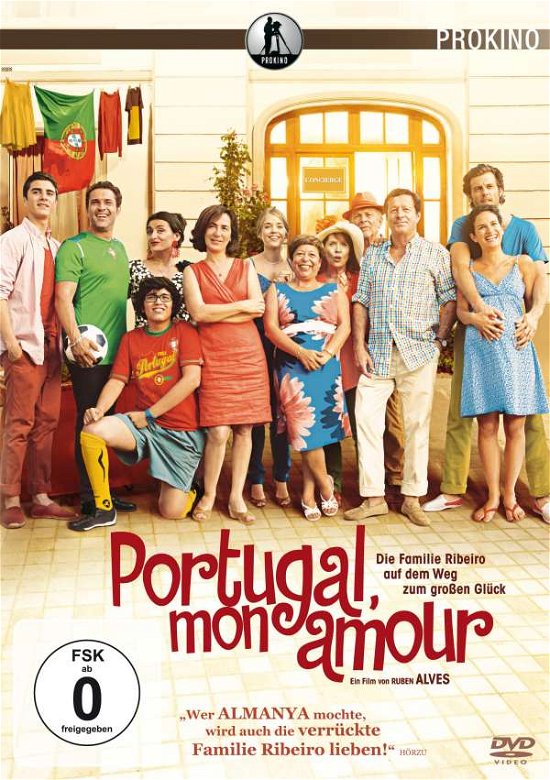 Cover for Portugal, Mon Amour (DVD) (2021)