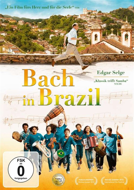 Bach in Brazil - Edgar Selge / Franziska Walser - Film - EuroVideo - 4009750227923 - 11 oktober 2016