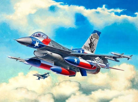 Cover for Revell · REVELL  Lockheed Martin F16C Fighting Falcon 1144 Toys (MERCH)