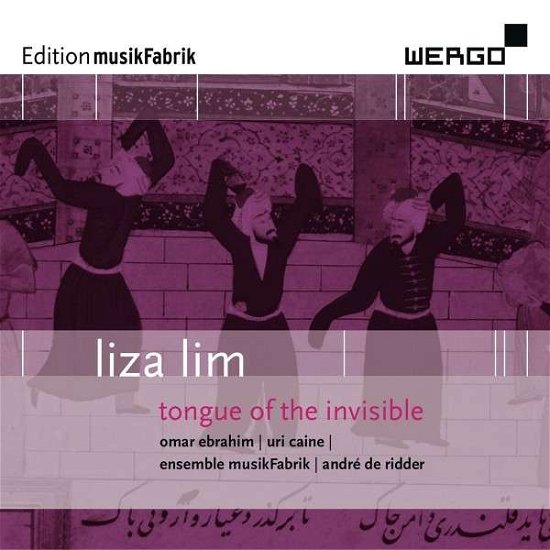 Cover for Lim / Caine / Ebrahim / Ridder · Tongue of the Invisible (CD) [Limited edition] (2013)