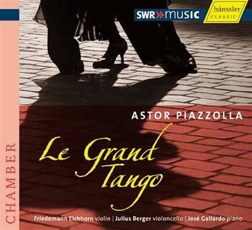 Cover for Piazzolla / Eichhorn / Berger / Gallardo · Le Grand Tango (CD) (2007)