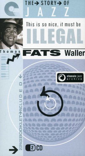 Cover for Waller Fats · Classic Jazz Archive (CD) (2014)