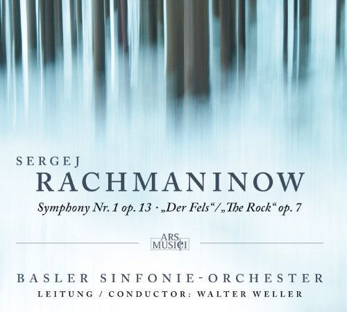 Cover for Basler Sinfonie-orchester / Weller · Rachmaninov:Symphony No. 1 (CD) (2010)