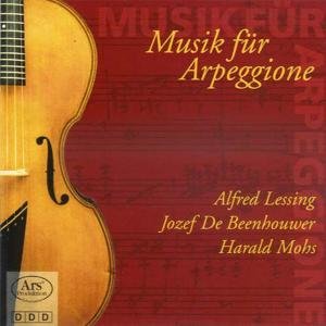 Cover for Schuster / Diabelli / Burgmul · Musik Fur Arpeggione (CD) (2008)