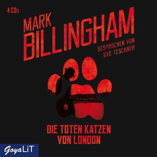 Cover for Uve Teschner · Die Toten Katzen Von London (CD) (2018)