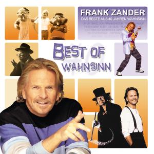 Cover for Frank Zander · Best of Wahnsinn-das Beste Aus 40 Jahren Wahnsin (CD) (2011)