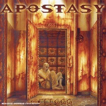 Cover for Apostasy · Cell 666 (CD) (2004)