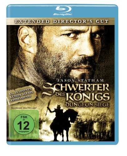 Cover for Jason Statham · Schwerter Der Königs Extended Directors Cut (Blu-ray) (2009)