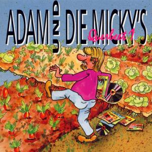 Cover for Adam &amp; The Micky's · Querbeet 1 (CD) (2000)