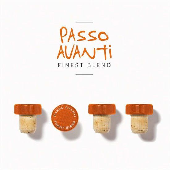 Cover for Passo Avanti · Finest Blend (CD) (2015)