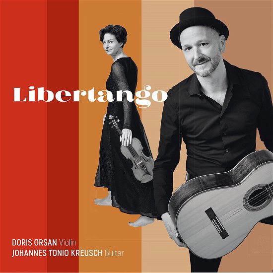 Cover for Orsan, Doris &amp; Johannes Tonio Kreusch · Libertango (CD) (2023)