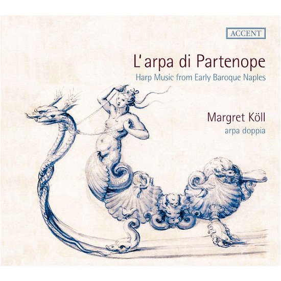 Cover for Koll · L'arpa Di Partenope - Harp Music from Early (CD) (2014)