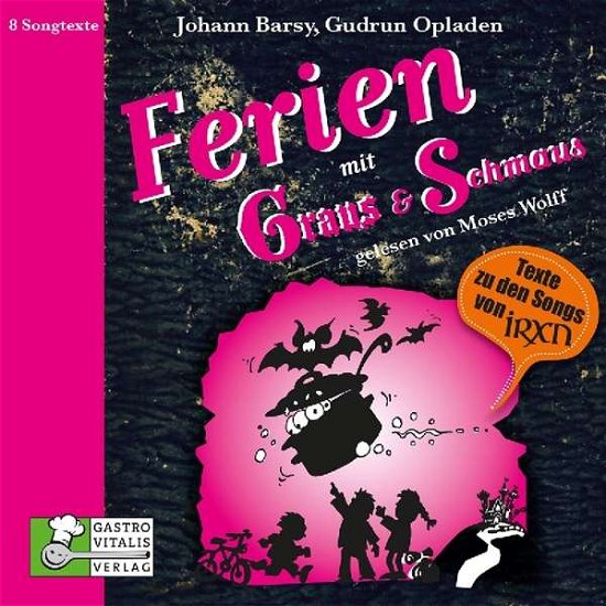 Cover for Audiobook · Ferien Mit Graus Und Schm (Hörbok (CD)) (2019)