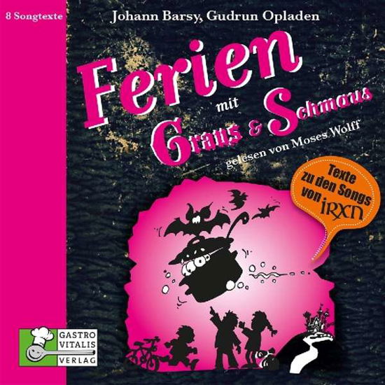 Cover for Audiobook · Ferien Mit Graus Und Schm (Lydbog (CD)) (2019)