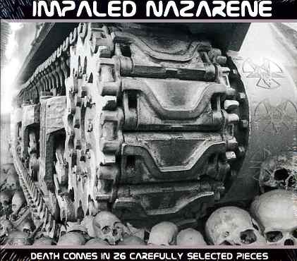 Cover for Impaled Nazarene · Death Comes In 26 Careful (CD) (2005)