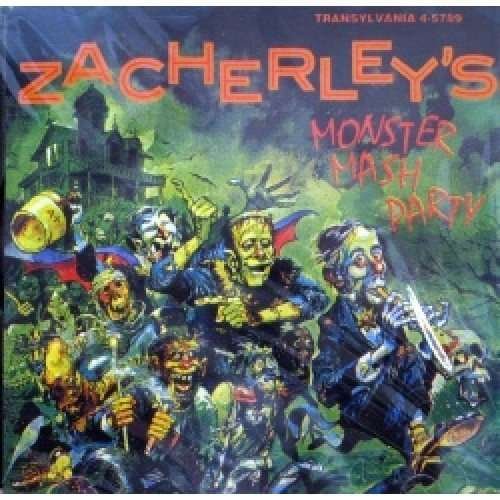 Cover for John Zacherle · Zacherley's Monster Mash Par (CD) (2013)
