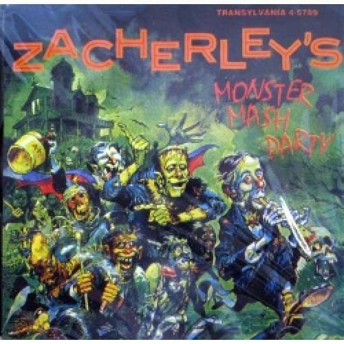 Cover for John Zacherle · Zacherle's Monster Mash Par (CD) (2013)