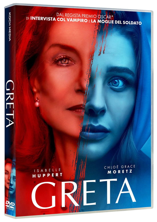 Cover for Greta (DVD) (2022)