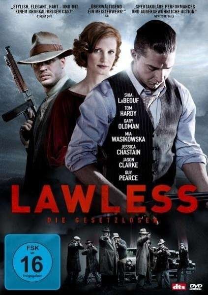 Cover for Labeouf Shia · Lawless,gesetzlosen,dvd.dvm001381d (DVD) (2013)