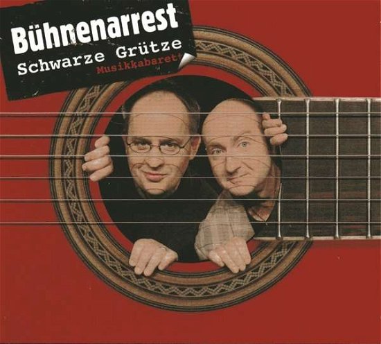 Cover for Musikkabarett Schwarze Grütze · Bühnenarrest (CD) (2019)