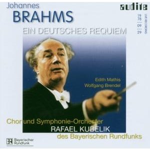 Cover for Johannes Brahms · Ein Deutsches Requiem (CD) (2007)