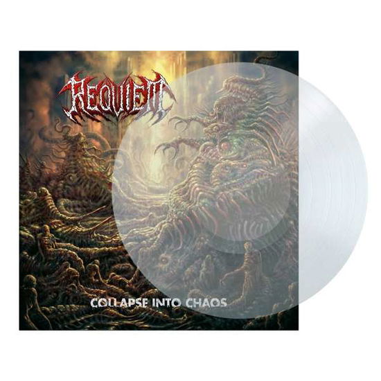 Cover for Requiem · Collapse into Chaos (Clear Vinyl) (LP) (2021)