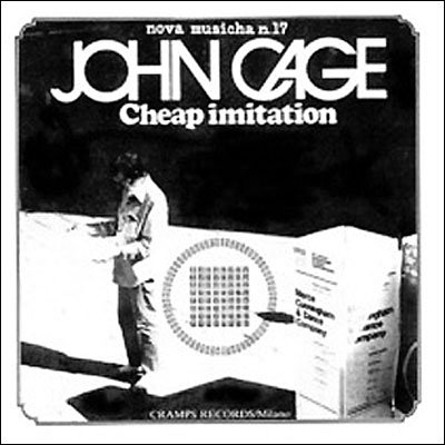 Cover for John Cage · Cheap Imitation (CD) [Digipak] (2021)
