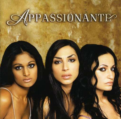 Cover for Appassionante (CD) (2006)