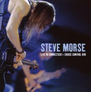 Cover for Steve Morse · Live In Connecticut + Cruise Control Dvd (DVD/CD) (2008)