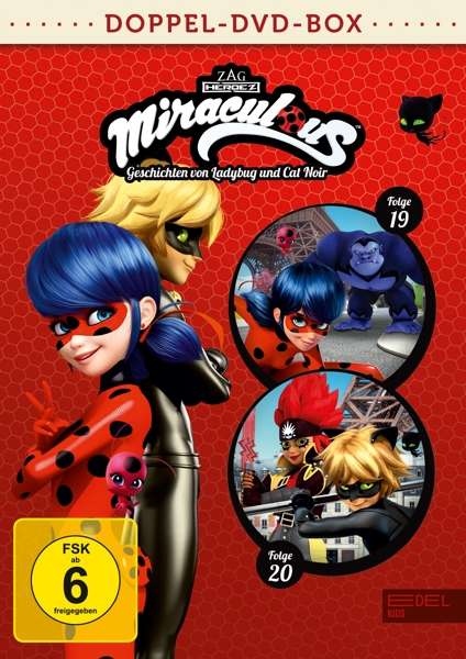 Miraculous-dvd-doppel-box-folgen 19+20 - Miraculous - Movies - Edel Germany GmbH - 4029759150923 - July 10, 2020