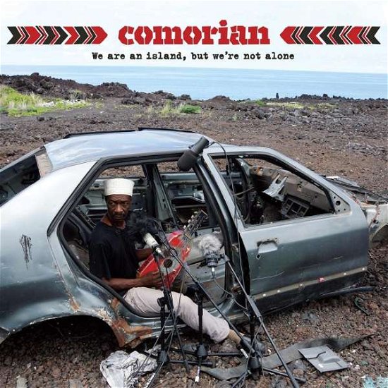 Cover for Comorian · We Are An Island, But We're Not Alone (CD) [Digipak] (2021)