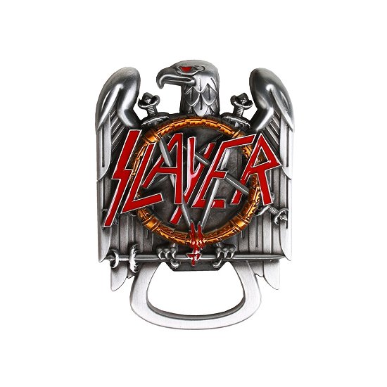 Cover for Slayer · Slayer Flaschenöffner Eagle 9 cm (MERCH) [Silver edition] (2018)
