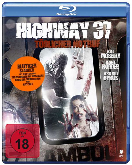 Cover for Christian Winters Alan Smithee · Highway 37 - Tödlicher Notruf (Blu-ray) (2017)