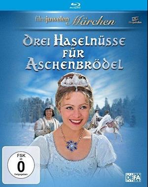 Cover for Vaclav Vorlicek · Drei Haselnuesse Fuer Aschenbroedel (Filmjuwelen/ (Blu-ray) (2023)