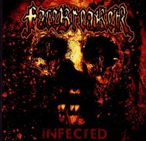 Infected - Facebreaker - Música - CYCLONE EMPIRE - 4046661205923 - 1 de novembro de 2010
