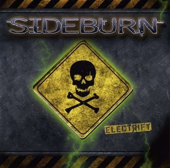 Cover for Sideburn · Electrify CD (CD) (2013)