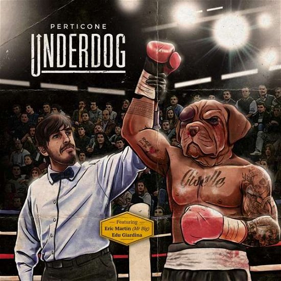 Cover for Perticone · Underdog (CD) (2021)