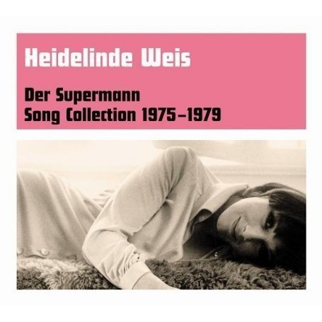 Cover for Heidelinde Weis · Der Supermann: Song Collection 1975-1979 (CD) [Digipak] (2008)