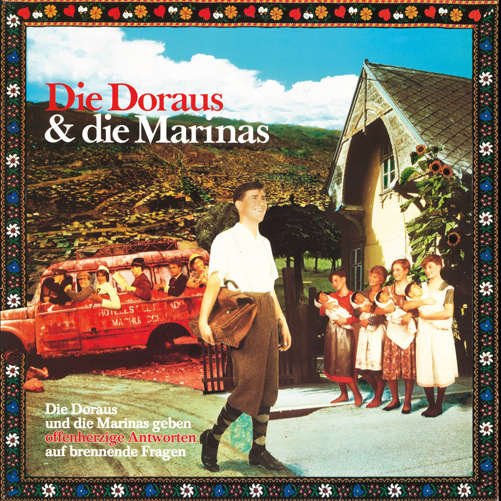 Cover for Andreas Dorau · Die Doraus &amp; Die Marinas Geben Offenherzige (CD) (2012)