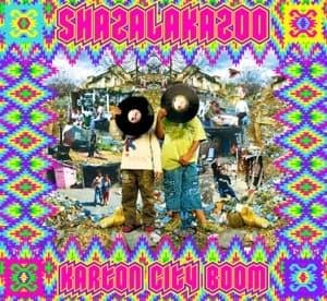 Cover for Shazalakazoo · Karton City Boom (CD) (2011)