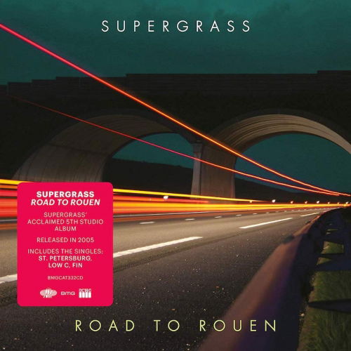 Cover for Supergrass · Road to Rouen (CD) (2018)