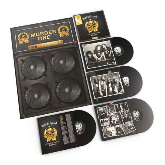 Everything Louder Forever - The Very Best of - Motörhead - Muziek - BMG Rights Management LLC - 4050538685923 - 29 oktober 2021