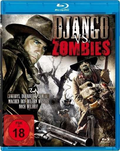 Cover for Django Vs Zombies (Blu-ray) (2017)