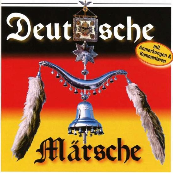 Cover for Luftwaffenmusikkorps 4,berlin/+ · Deutsche Märsche (CD) (2018)