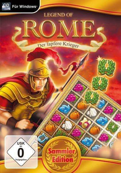 Legend Of Rome: Der Tapfere Krieger - Sammleredition - Game - Gesellschaftsspiele - Magnussoft - 4064210191923 - 