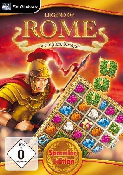 Legend Of Rome: Der Tapfere Krieger - Sammleredition - Game - Brettspill - Magnussoft - 4064210191923 - 
