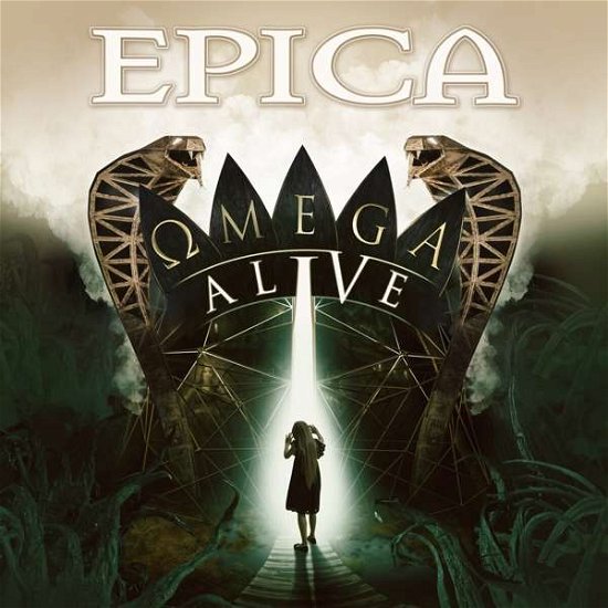 Cover for Epica · Omega Alive (CD) [Digipak] (2021)