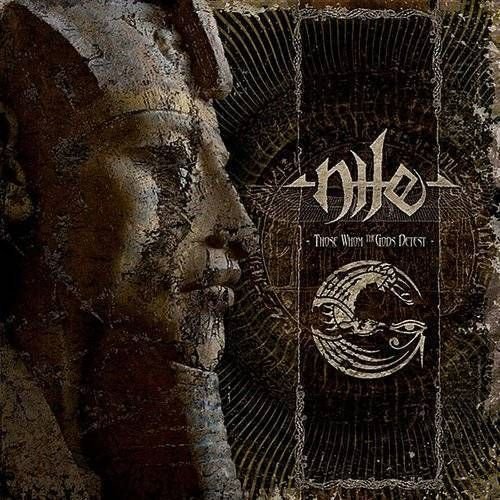 Cover for Nile · Those Whom the Gods Detest (CD) (2022)